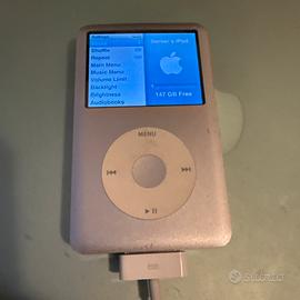Apple iPod Classic 160GB - Argento (MB145ZP)