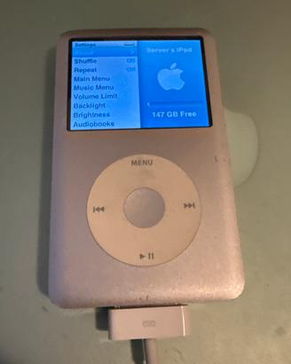 Apple iPod Classic 160GB - Argento (MB145ZP)