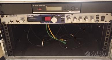 Digitech Gsp 1101 + Pedaliera Control 2