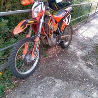 Ktm 250 exc - 2002