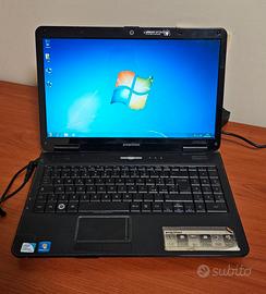 Notebook 15,6 pollici