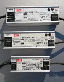 Alimentatore a Impulsi per LED