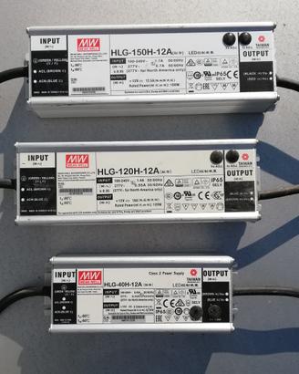 Alimentatore a Impulsi per LED