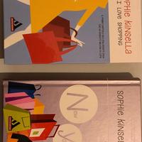 2 volumi di Sophie Kinsella