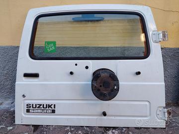 SUZUKI SAMURAI 1.9 DIESEL sportello post e cambio