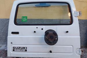 SUZUKI SAMURAI 1.9 DIESEL sportello post e cambio