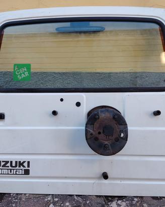 SUZUKI SAMURAI 1.9 DIESEL sportello post e cambio