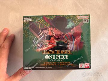 One Piece TCG OP12 Booster Box Sigillato