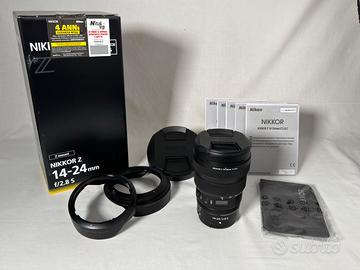 NIKKOR Z 14-24 f/2,8 S - NITAL