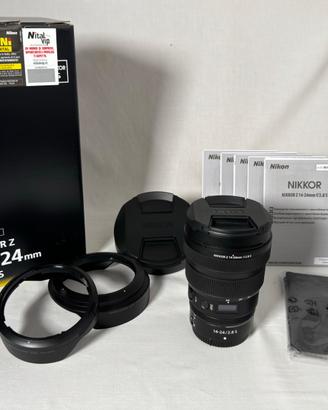 NIKKOR Z 14-24 f/2,8 S - NITAL