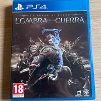 L’ Ombra della Guerra - La Terra di mezzo PS4