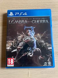 L’ Ombra della Guerra - La Terra di mezzo PS4
