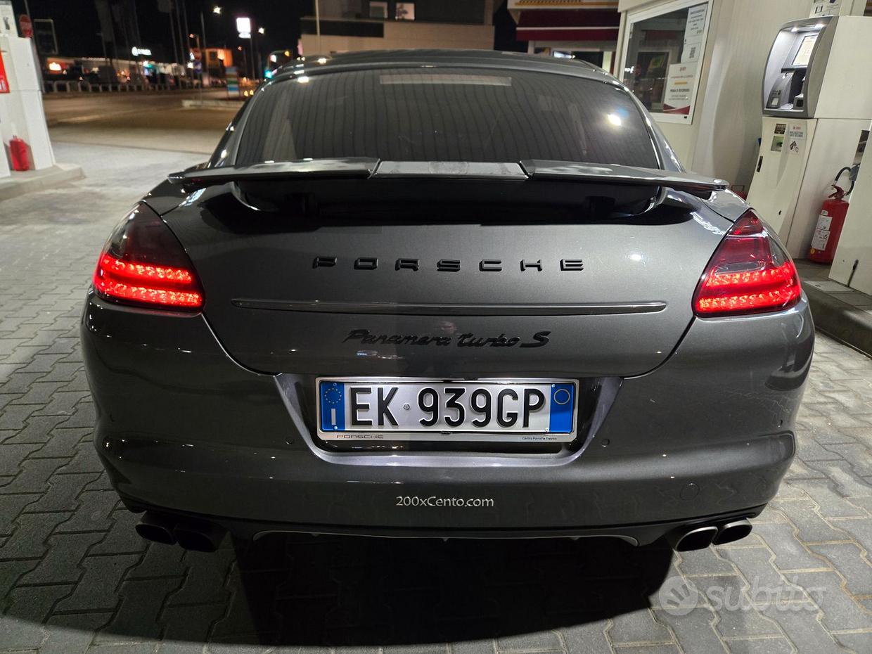 PORSCHE Panamera 1ª serie