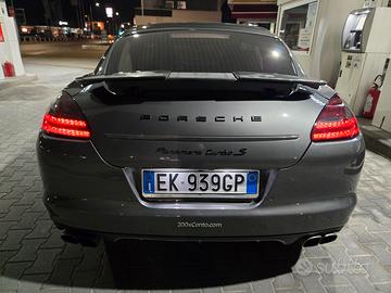 Panamera Turbo S Executive solo 5 esemplari