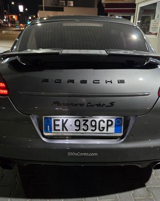 Panamera Turbo S Executive solo 5 esemplari