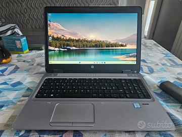 HP PROBOOK 650 G2. i7 CON OFFICE IN OMAGGIO!