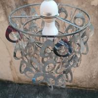 Lampadario gocce cristallo 