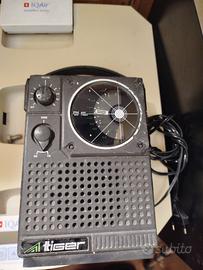 Radio portatile vintage Tiger X112