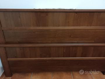 Giroletto matrimoniale - Testiera e Pediera