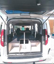 kit  camperizzazione fiat doblò 2017