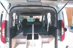 kit  camperizzazione fiat doblò 2017
