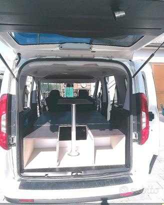 kit  camperizzazione fiat doblò 2017