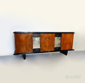Credenza Decò 1930 palissandro e olmo