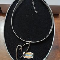 Girocollo acciaio Fossil