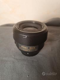 obbiettivo 35mm nikon 