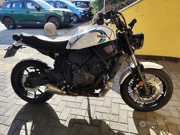 Yamaha XSR 700 2022