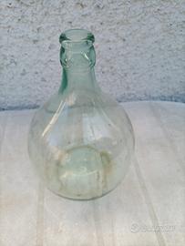 Damigiana in vetro trasparente 5 litri