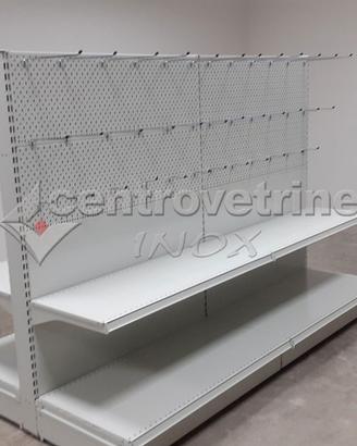 Gondola da 200 con forati e piani