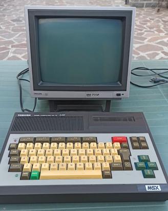 Computer MSX Toshiba hx-10 64k vintage anni ‘80