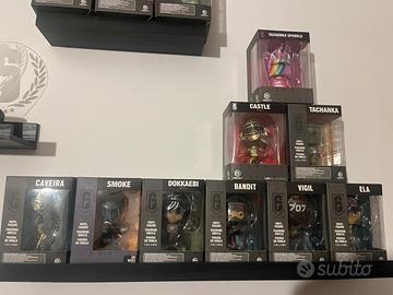 Chibi figure Rainbow six siege
