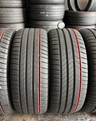 215 50 18 Bridgestone 80% utile, compreso montaggi
