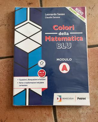 Colori della Matematica A