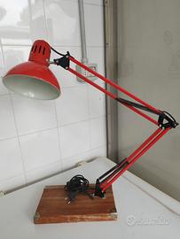 Lampada a pantografo