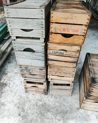 cassette in legno 