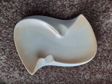 Posacenere porcellana anni 70 VIBI Torino
