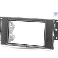 CORNICE NERA RADIO 2-DIN PER LAND ROVER FREELANDER