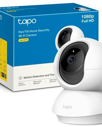 C200C FHD Telecamera WiFi Interno Videocamera Sorv