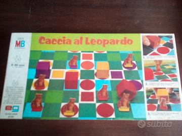 Gioco da tavolo Caccia al leopardo