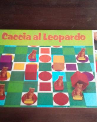 Gioco da tavolo Caccia al leopardo