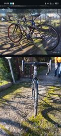 bici da corsa ciclocross 