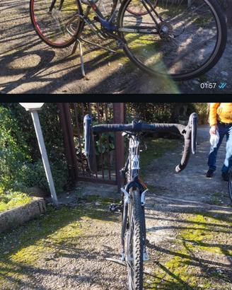 bici da corsa ciclocross 