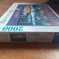 Puzzle Ravensburger 2000 pezzi "Mistery Places