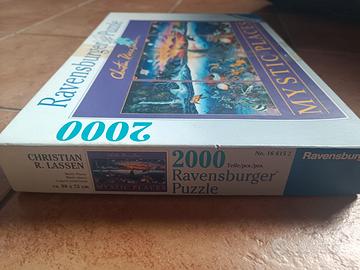 Puzzle Ravensburger 2000 pezzi "Mistery Places