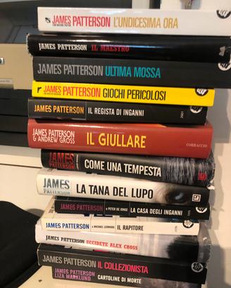 Libri James Patterson