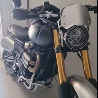 Cupolino parabrezza Triumph