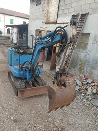 Mini escavatore